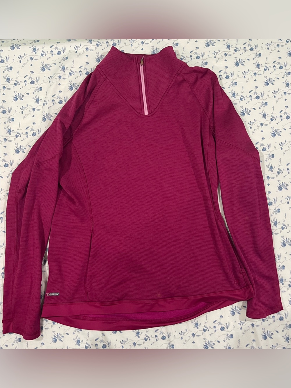 Champion Quarter-Zip Pullover - Magenta